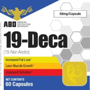 ABD 19-Deca 19-Nor-Andro Lean Mass Building Pro Hormone