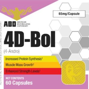 ABD 4D-Bol 4-Andro Mass Builder Pro Hormone