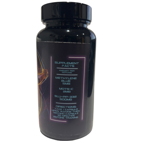 Power Plant by BTP Creations – Cellular Energy & Longevity Booster Methylene Blue MOTS-C SLU-PP-332 - Image 2